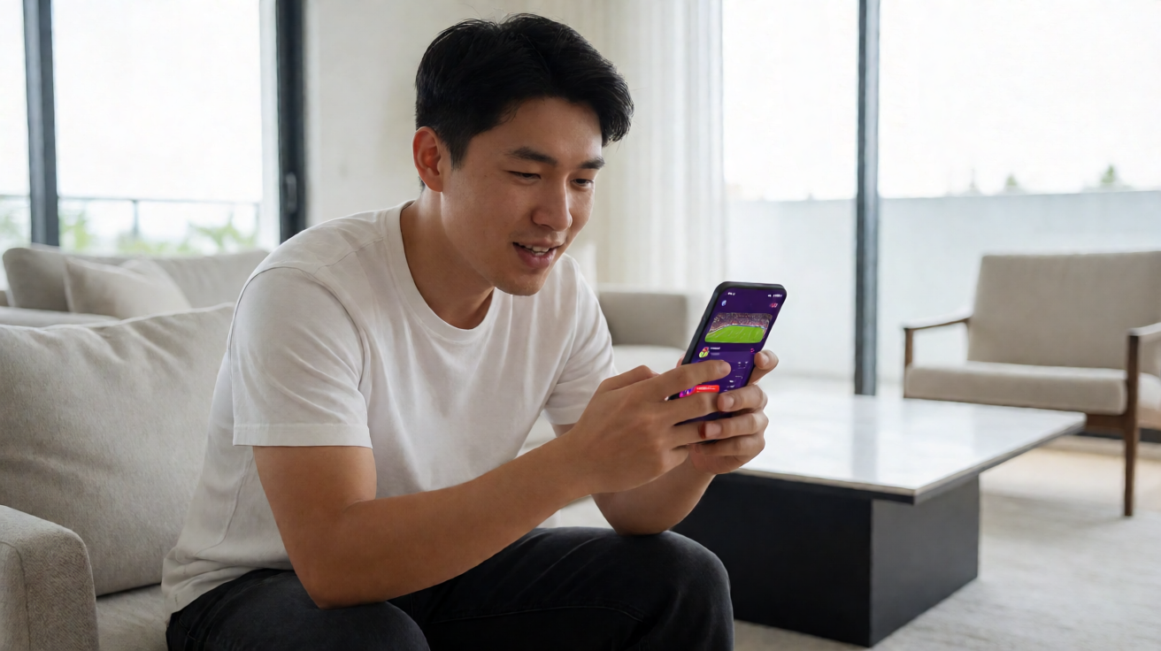 移动端APP界面