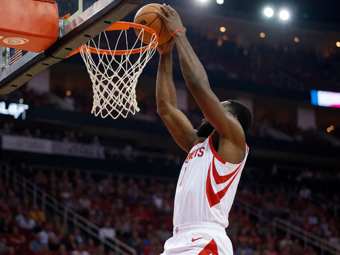 NBA比赛精彩扣篮瞬间